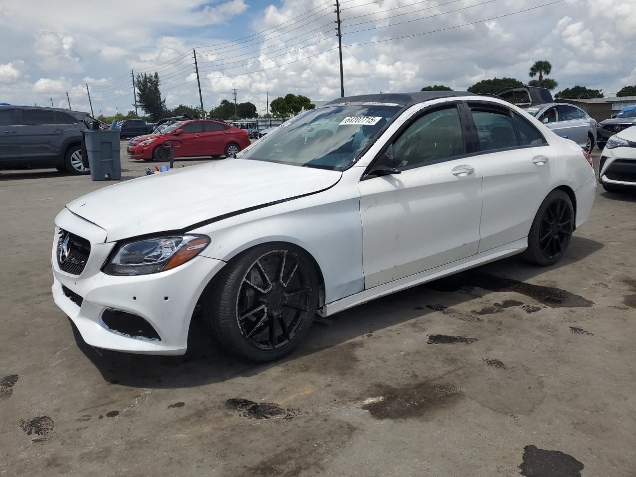 2019 Mercedes-Benz C 300, VIN 55SWF8DB8KU306868 — Auction photo 1 of 4