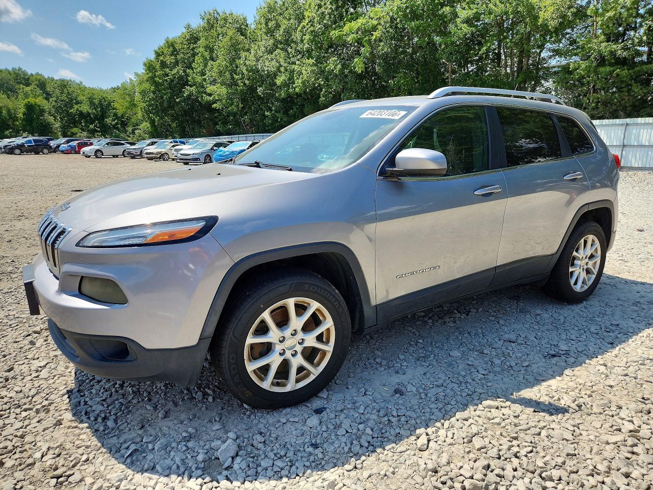 2015 Jeep Cherokee Latitude, VIN 1C4PJMCB9FW715378 — Обычный износ