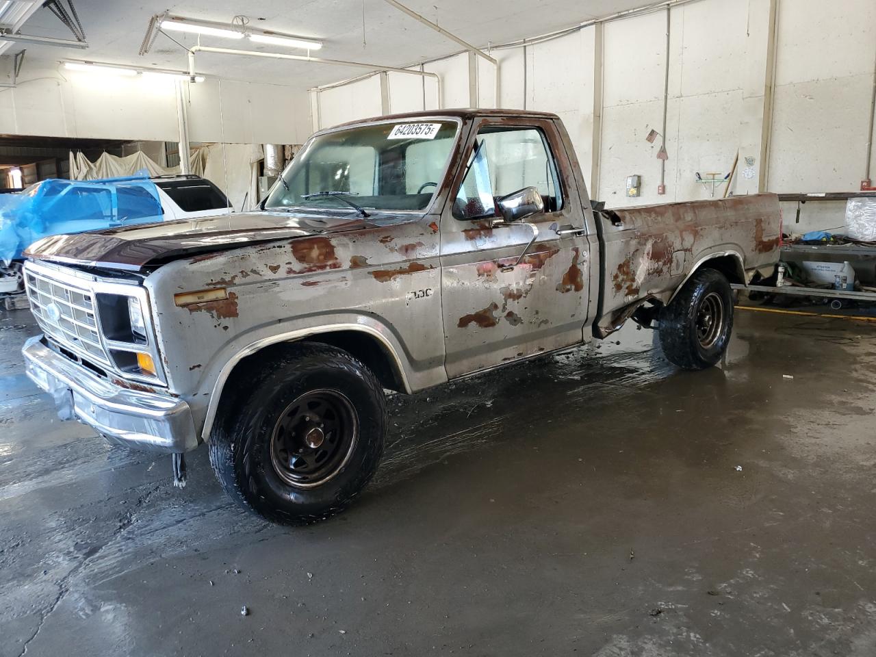 1983 Ford F-100, VIN 2FTCF10F0DCA71980 — All over