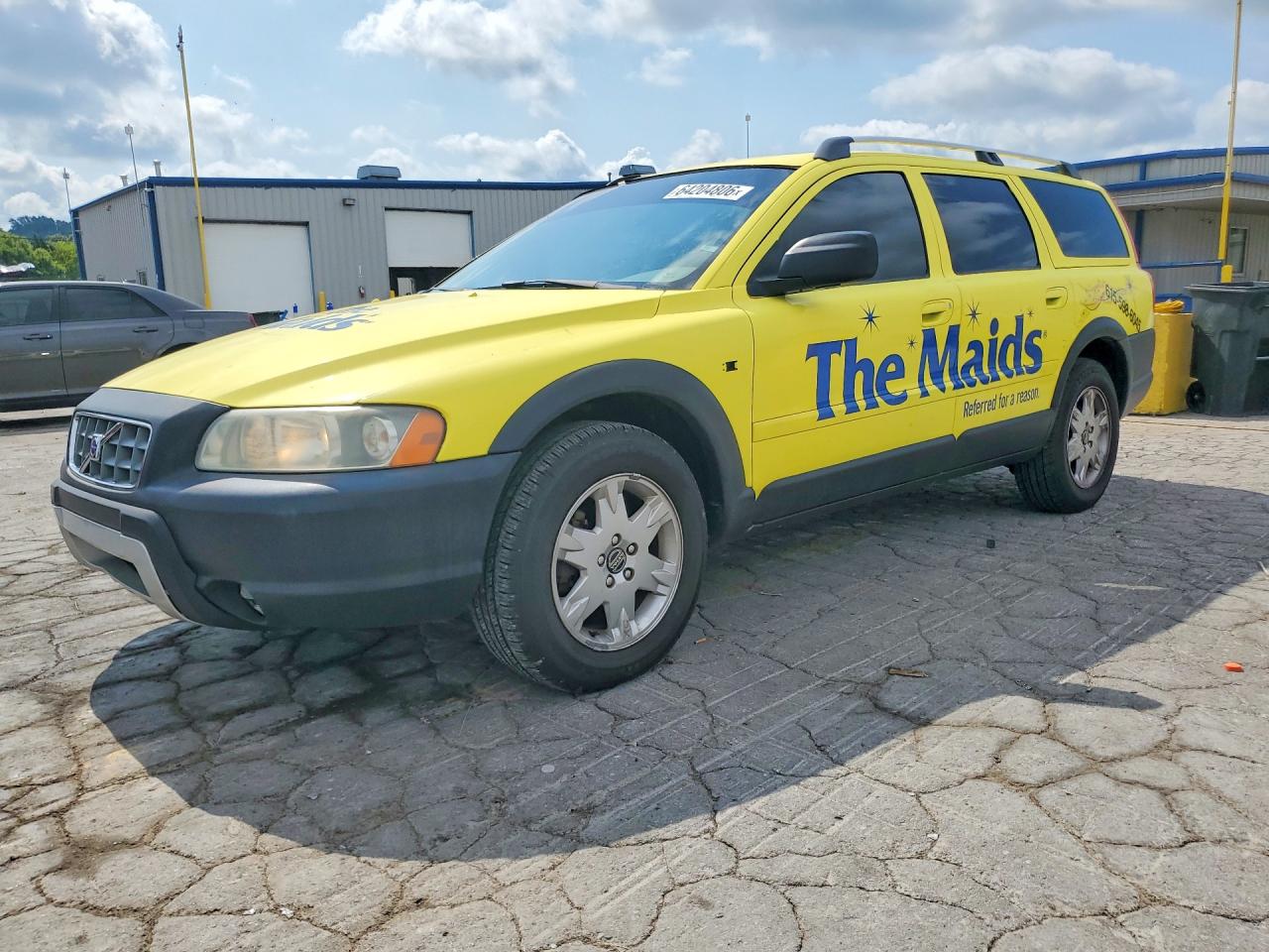 2006 Volvo XC70, VIN YV4SZ592361211371 — Перед