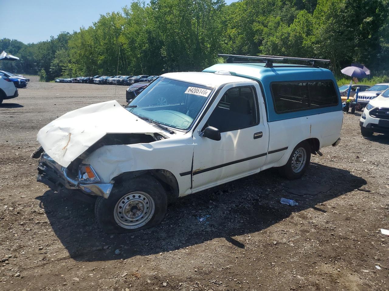 1995 Toyota Pickup DX, VIN JT4RN81PXS5208864 — Перед