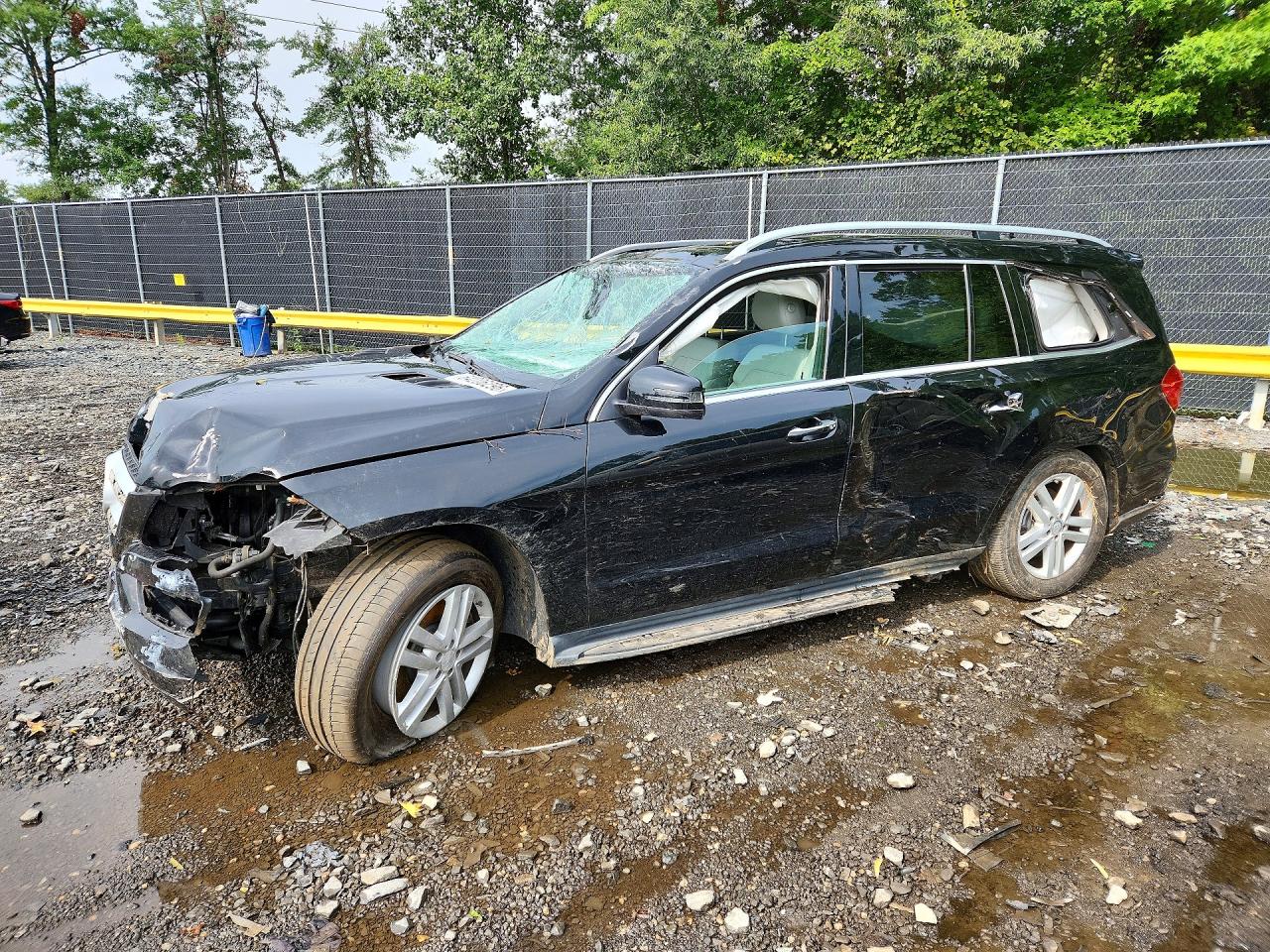 2013 Mercedes-Benz GL 450, VIN 4JGDF7CE9DA263972 — Rollover