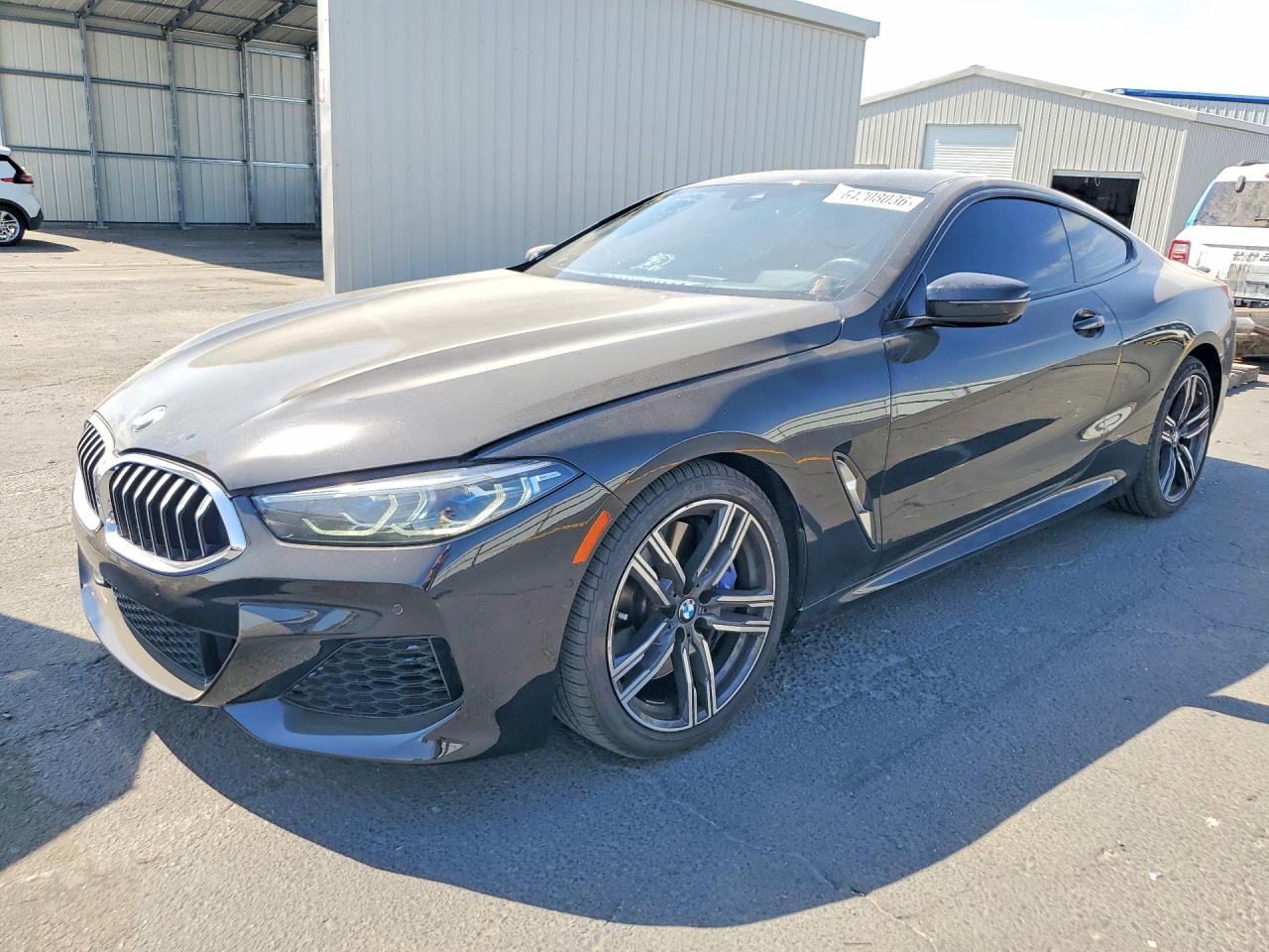 2020 BMW 8 Series 840i, VIN WBAAE2C01LCD01392 — Minor dents and scratches