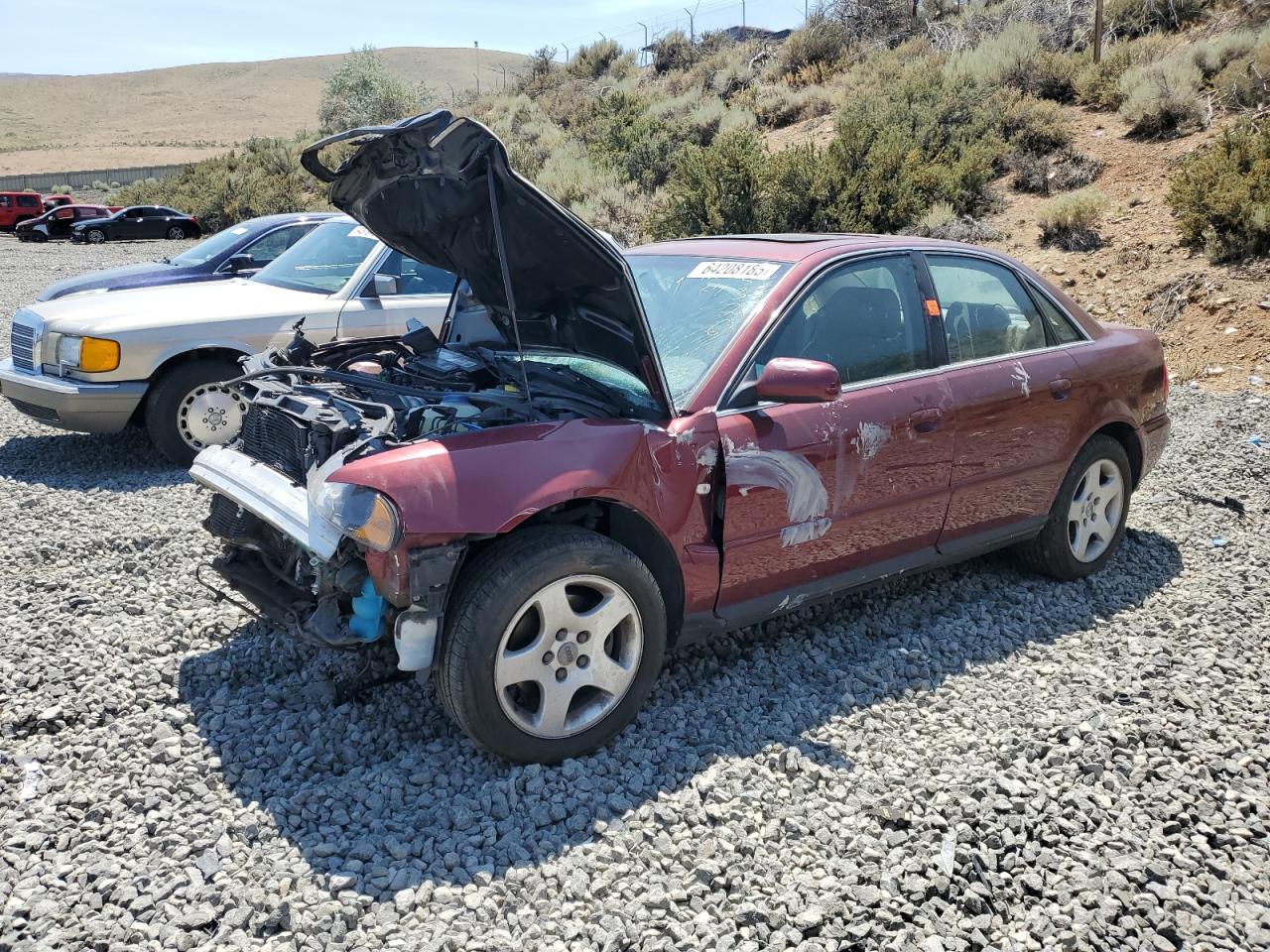 1999 Audi A4, VIN WAUED28D7XA285326 — Перед