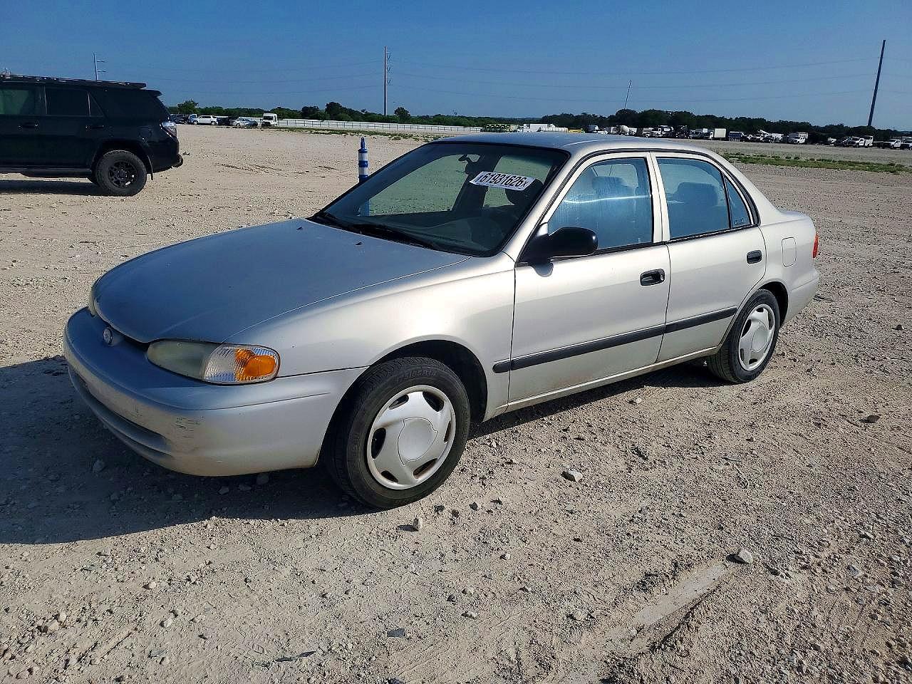 2002 Chevrolet Prizm Lsi, VIN 1Y1SK52862Z414865 — Minor dents and scratches