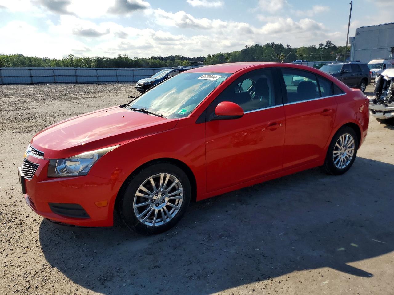 2014 Chevrolet Cruze ECO, VIN 1G1PH5SB5E7315287 — Mechanical