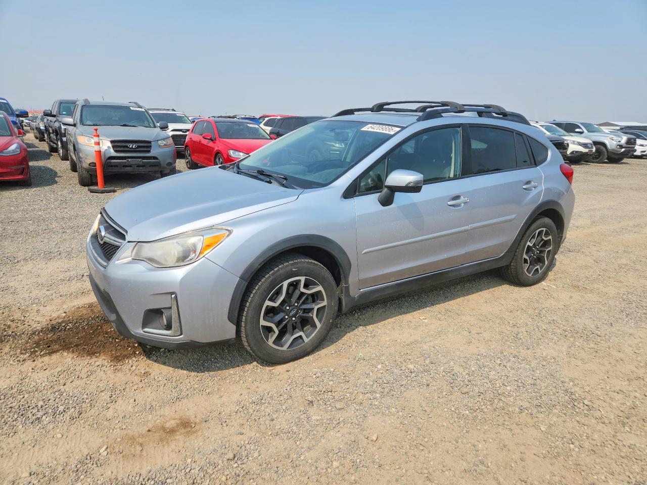 2016 Subaru Crosstrek Limited, VIN JF2GPALC6G8200092 — Механическое