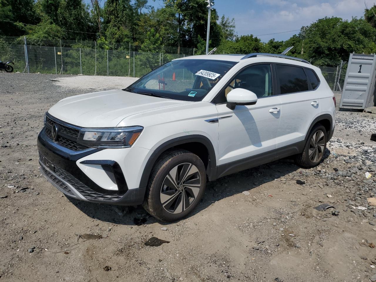 2024 Volkswagen Taos SE, VIN 3VVVX7B22RM032758 — Partial repair