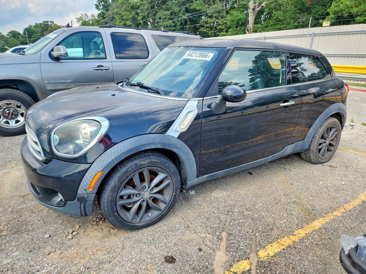 2013 MINI Paceman, VIN WMWSS1C58DWN94210 — Mechanical