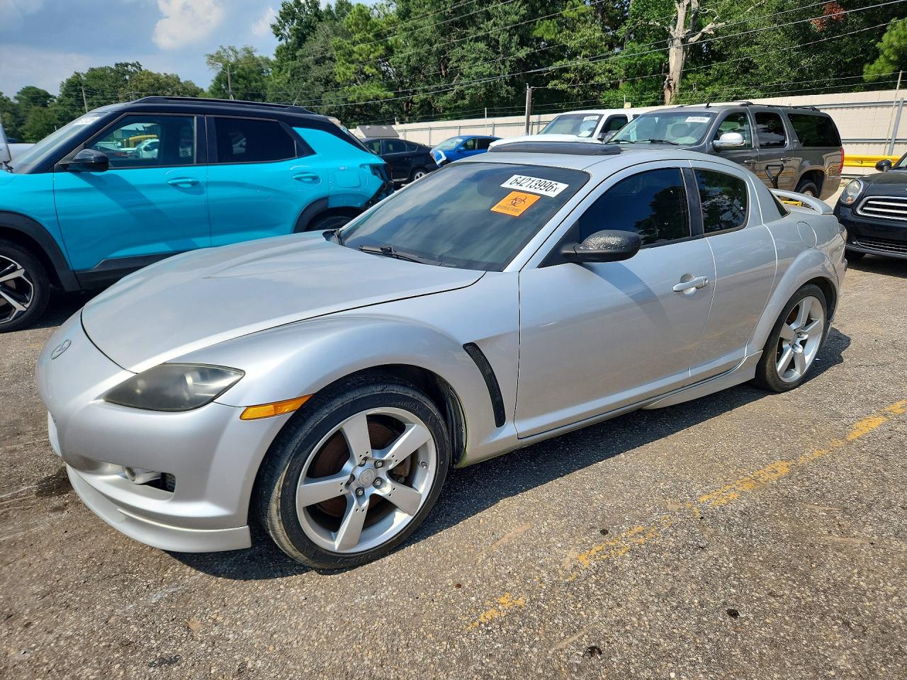 2004 Mazda RX-8, VIN JM1FE17N440118058 — Механическое