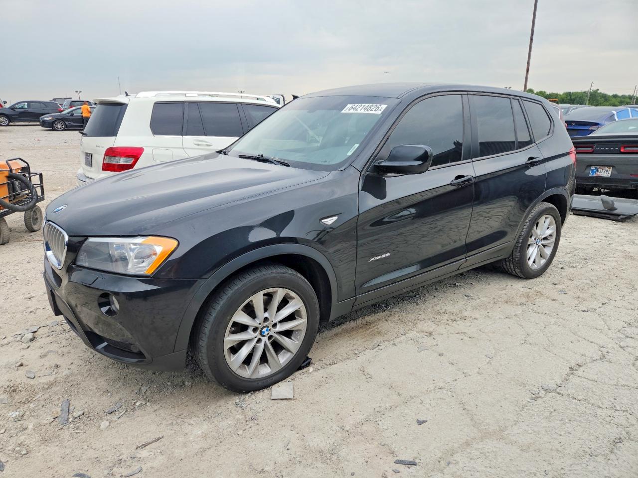 2014 BMW X3 xDrive28i, VIN 5UXWX9C5XE0D40010 — Механическое