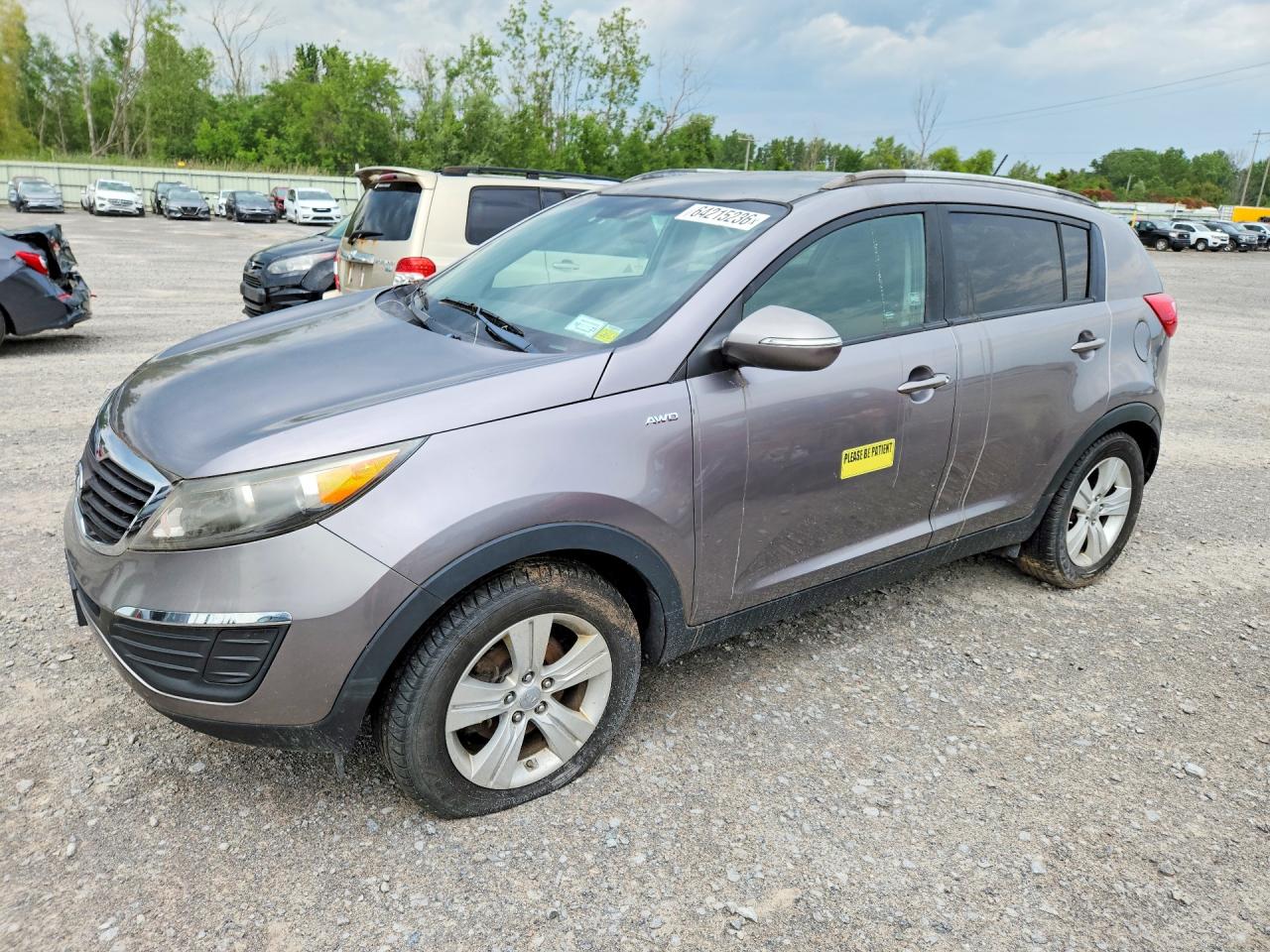 2011 Kia Sportage LX, VIN KNDPBCA23B7172124 — Mechanical
