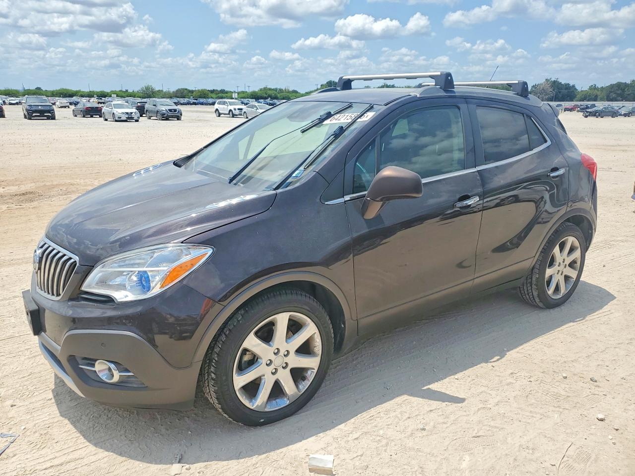 2013 Buick Encore Premium, VIN KL4CJDSB6DB128733 — Rear end