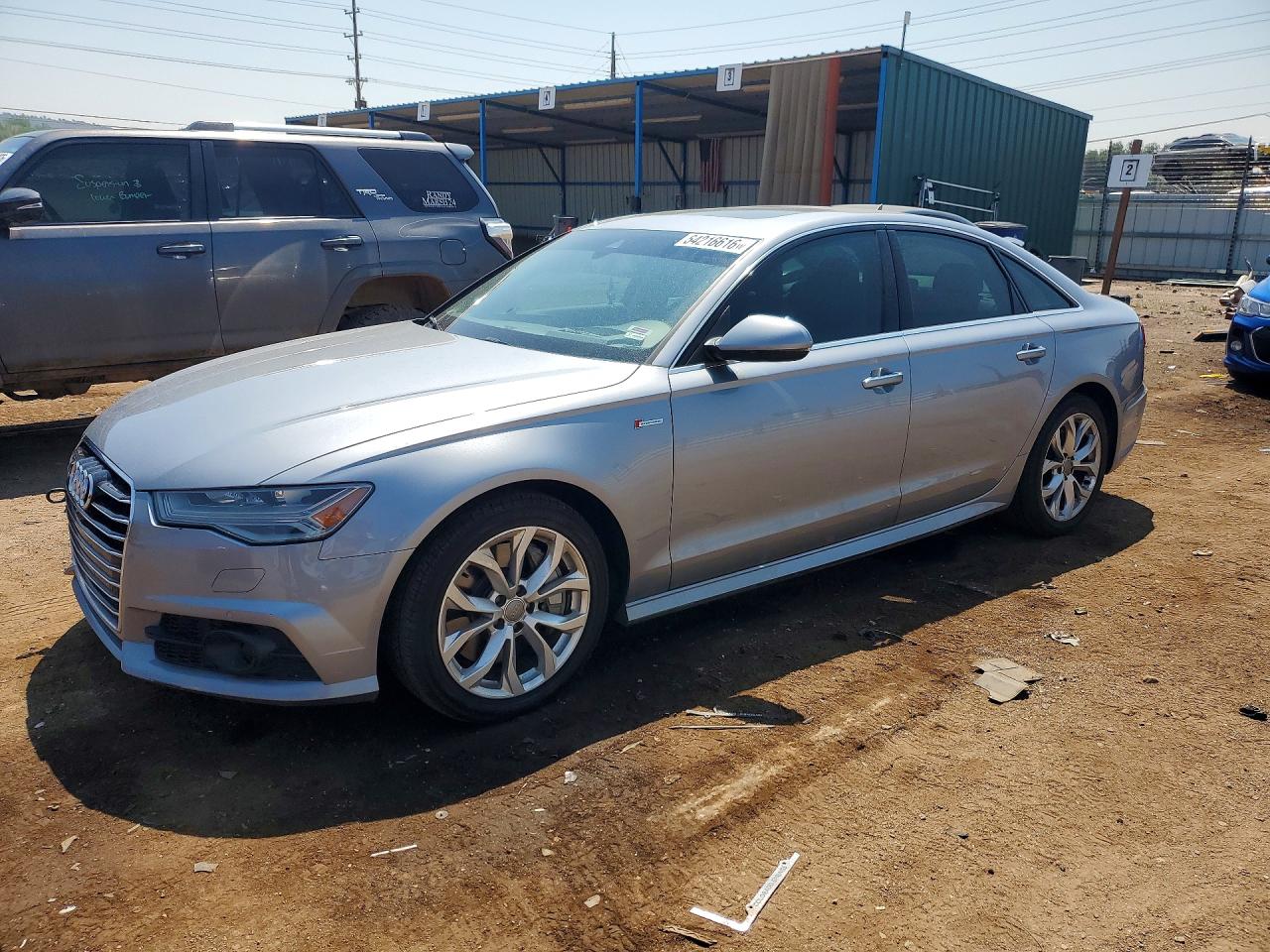 2017 Audi A6 Prestige, VIN WAUH2AFC0HN001648 — Mechanical