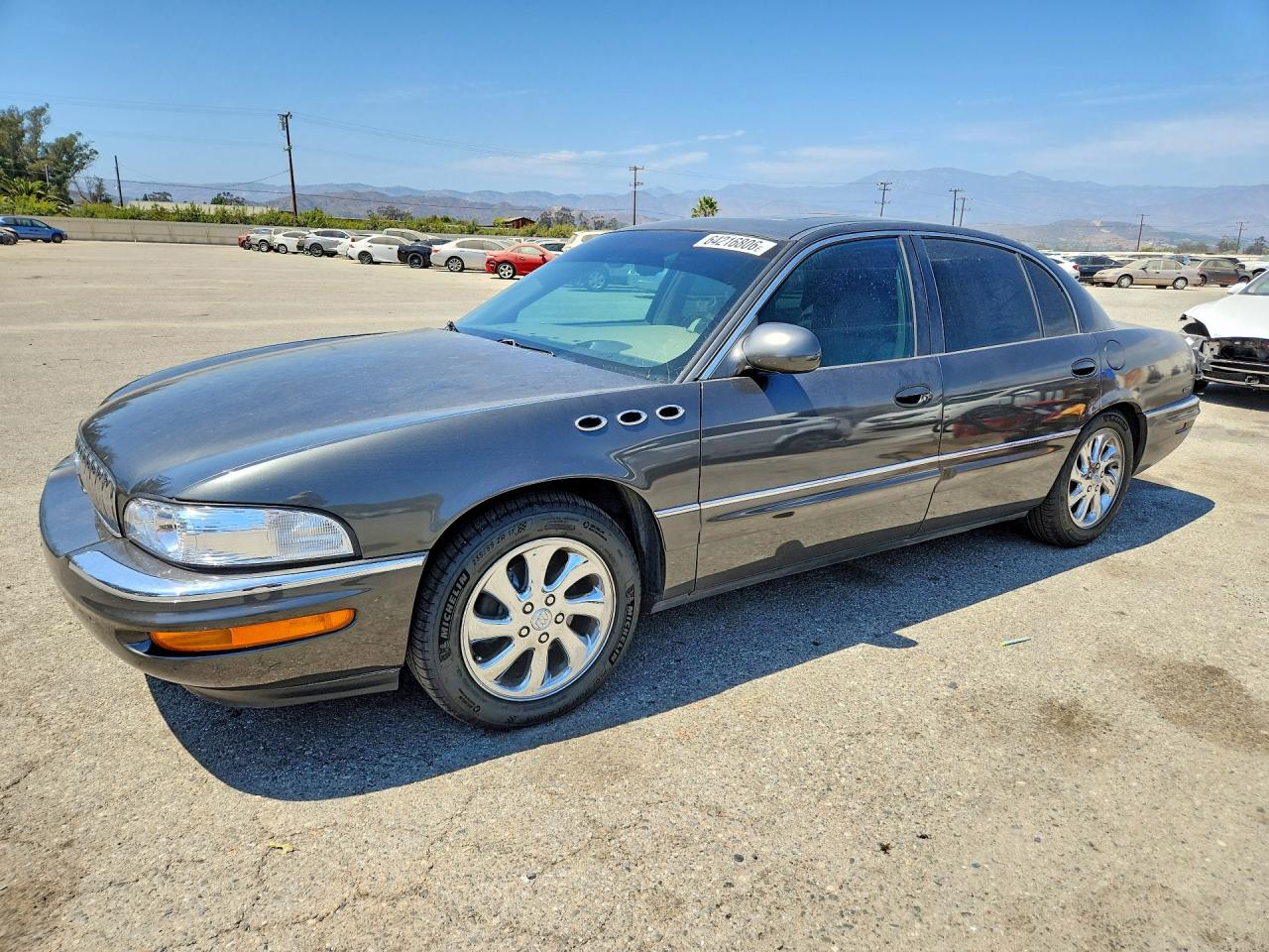 2003 Buick Park Avenue Ultra, VIN 1G4CU541834184288 — Side