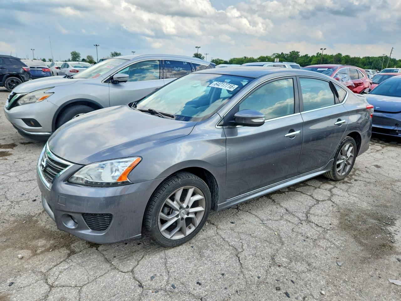2015 Nissan Sentra SL, VIN 3N1AB7AP1FY361127 — Normal wear