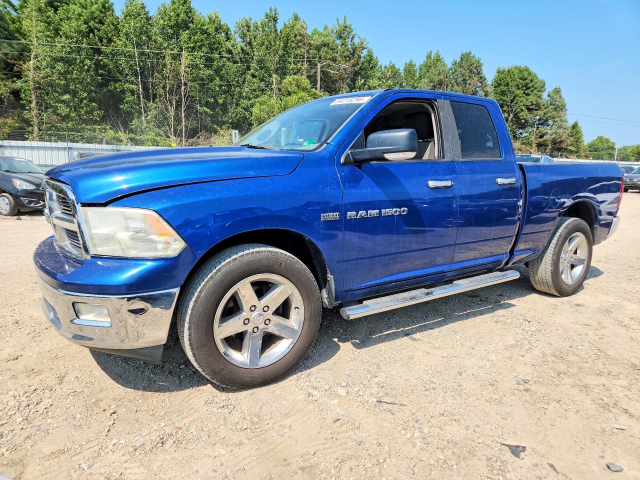 2011 Ram 1500 Big Horn, VIN 1D7RB1GT0BS620920 — Rear end