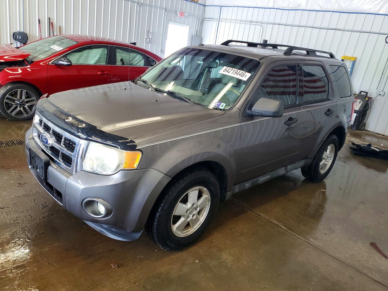 2011 Ford Escape XLT, VIN 1FMCU0DG1BKB30087 — Mechanical