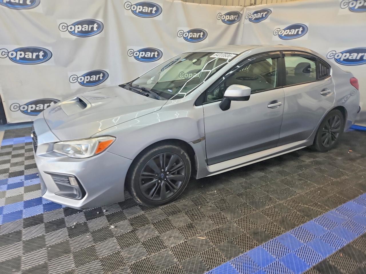 2018 Subaru WRX, VIN JF1VA1A65J9837275 — Mechanical