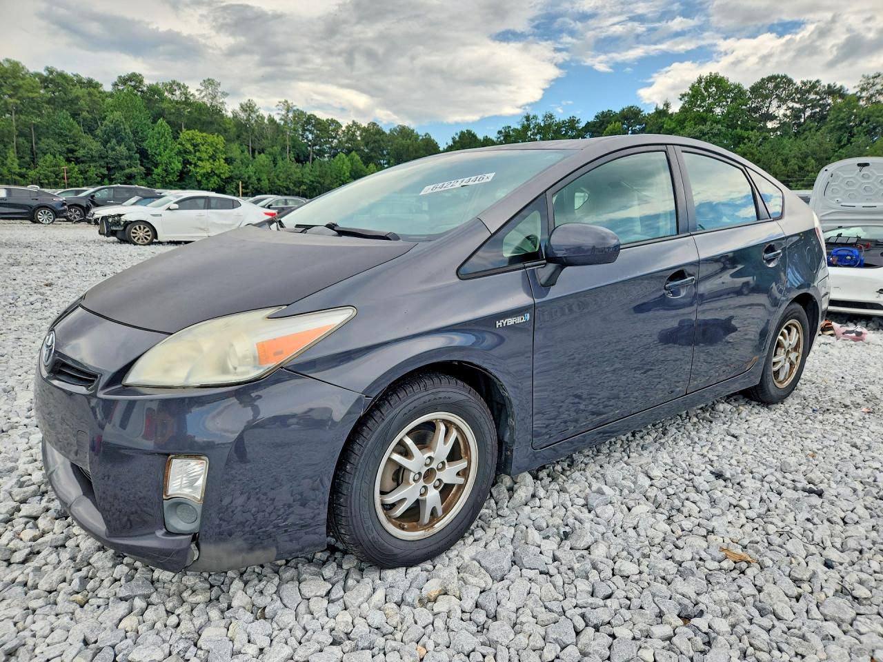 2010 Toyota Prius IV, VIN JTDKN3DU5A5088203 — Mechanical