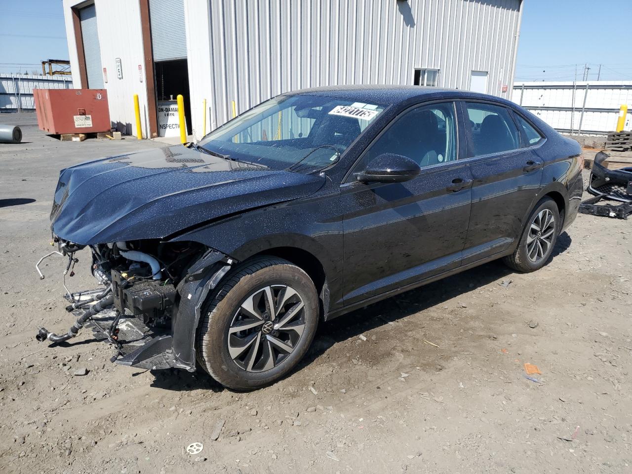 2025 Volkswagen Jetta S, VIN 3VW5X7BU2SM073023 — Перед