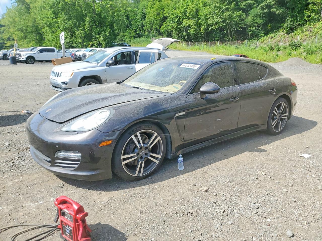 2012 Porsche Panamera, VIN WP0AA2A75CL072582 — Мелкие вмятины и царапины