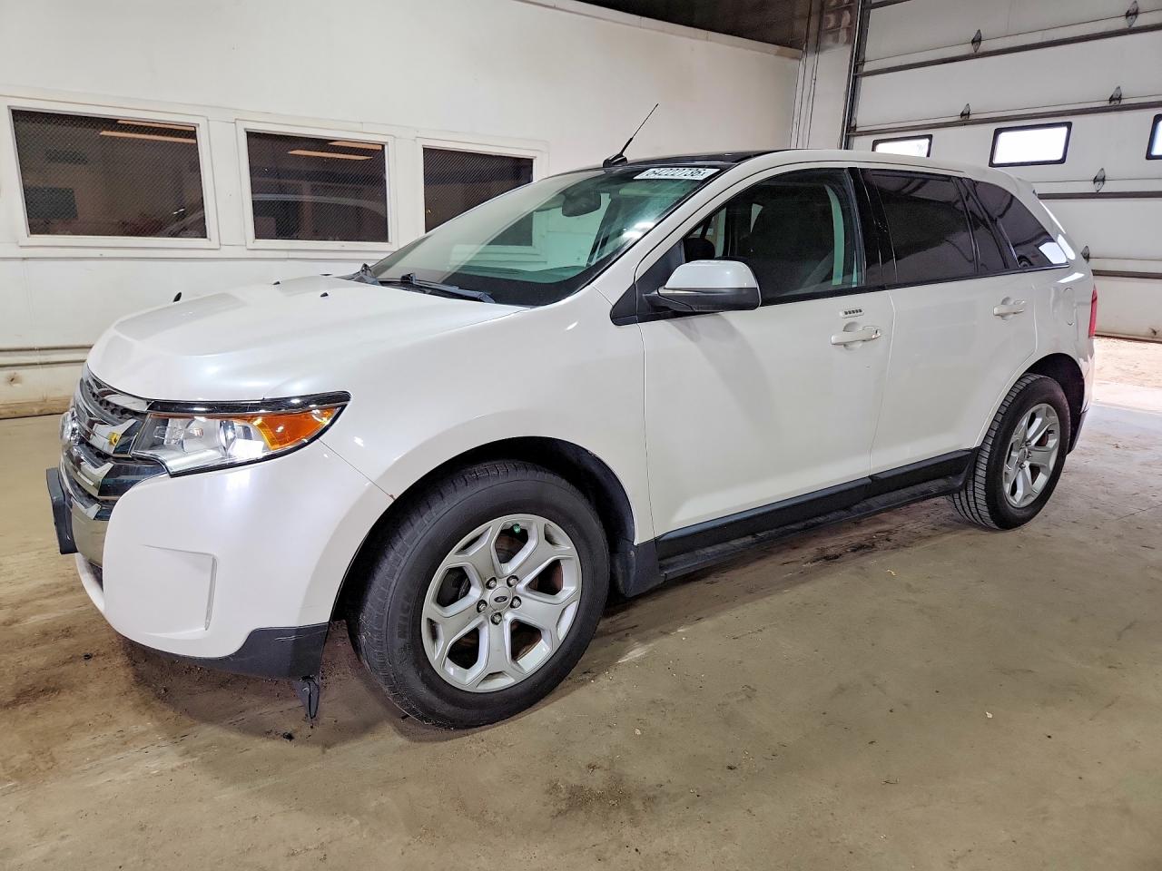 2012 Ford Edge SEL, VIN 2FMDK3J92CBA48625 — Mechanical