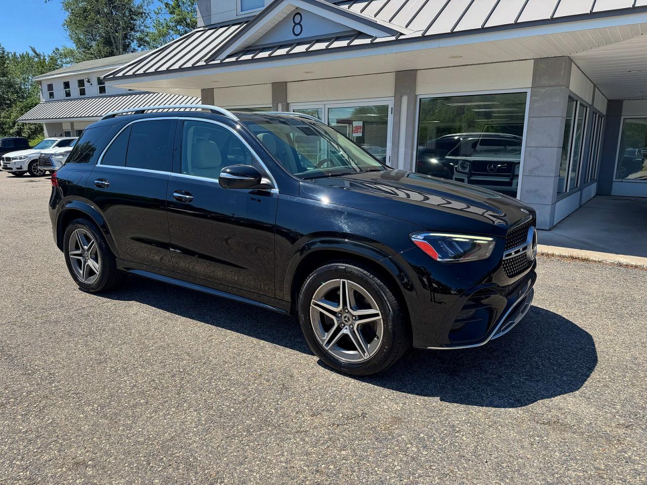 2024 Mercedes-Benz GLE 350, VIN 4JGFB4FB8RB018862 — Мелкие вмятины и царапины