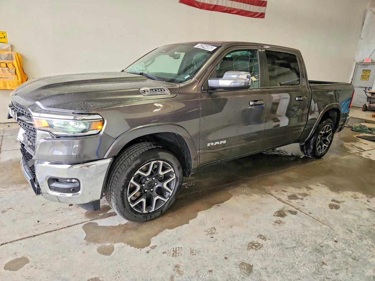 2026 Ram 1500 Laramie, VIN 3C6SRFJP9T4168029 — Front end