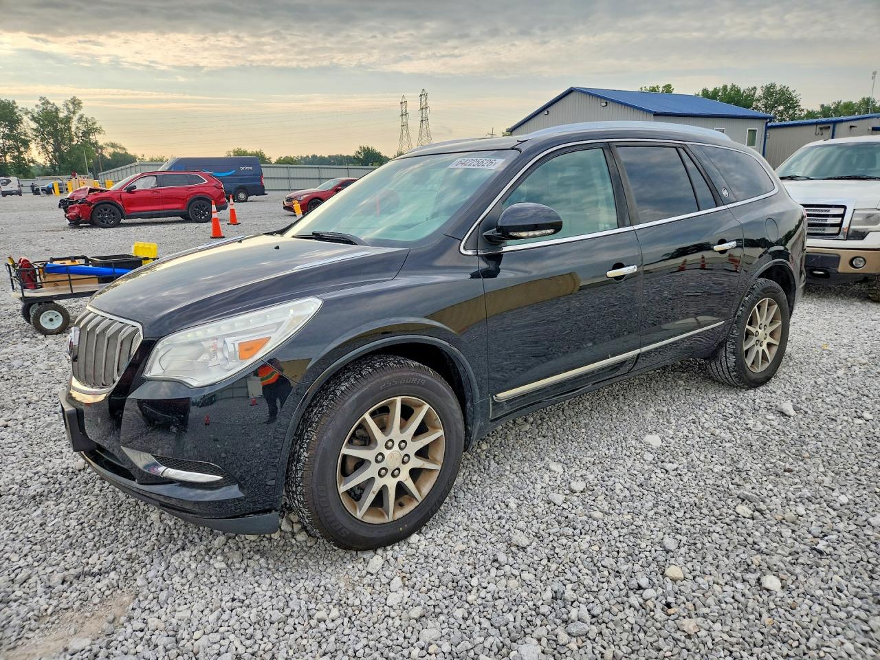 2017 Buick Enclave Convenience, VIN 5GAKRAKD2HJ302871 — Minor dents and scratches