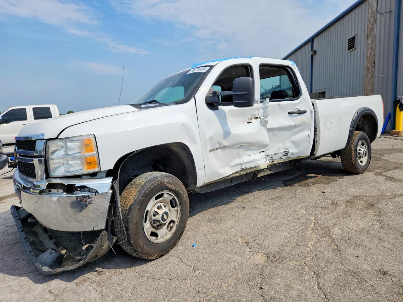 2014 Chevrolet Silverado 2500HD Work Truck, VIN 1GC1CVC83EF189919 — All over
