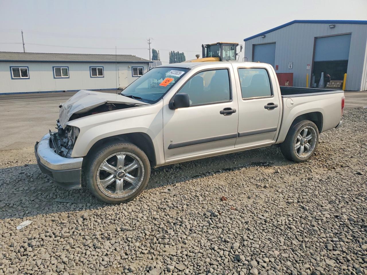 2007 GMC Canyon SLE1, VIN 1GTCS13E378104627 — Перед