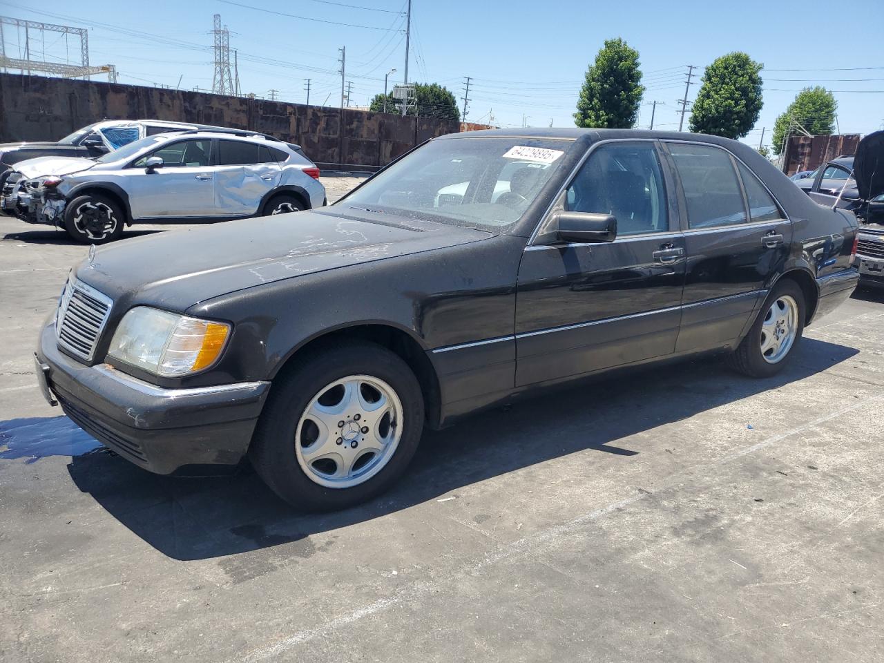 1999 Mercedes-Benz S 320/430/500, VIN WDBGA32G5XA409721 — Mechanical
