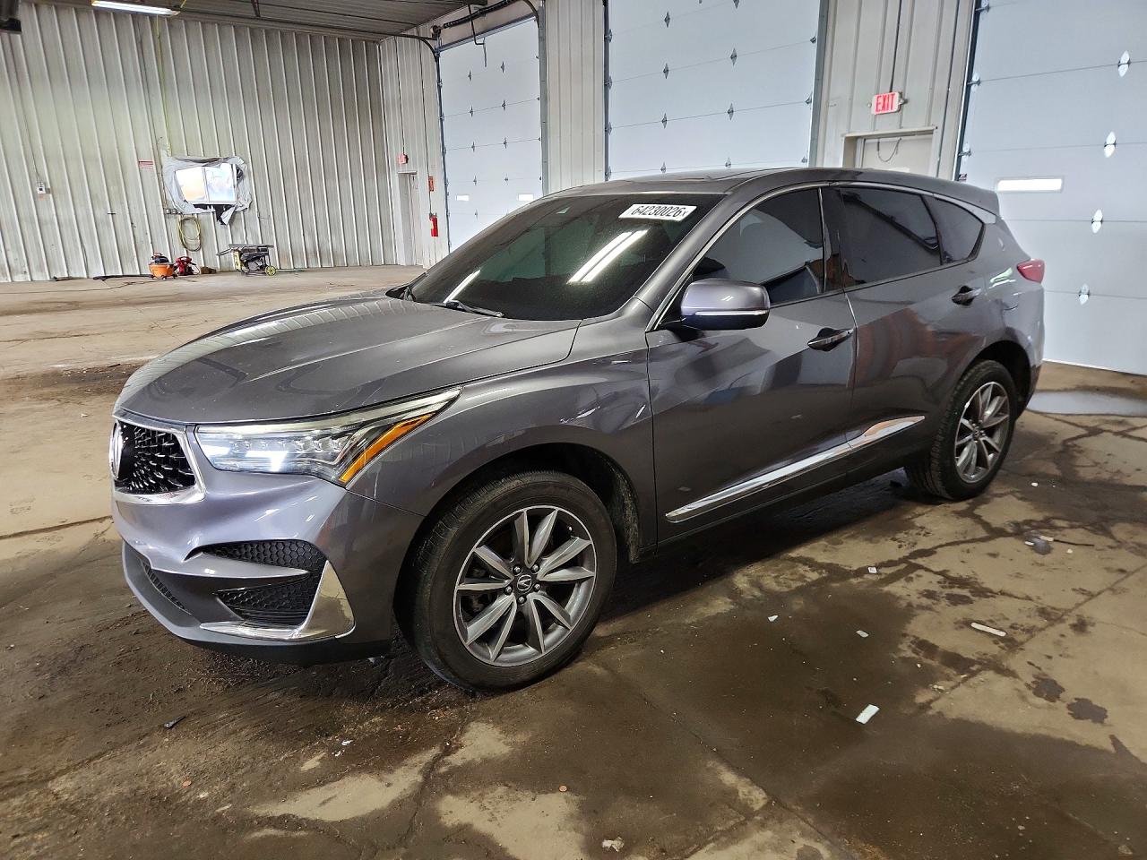 2019 Acura RDX Technology, VIN 5J8TC2H51KL018137 — Vandalism