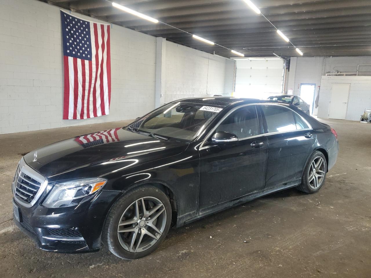 2015 Mercedes-Benz S 550, VIN WDDUG8FB0FA108258 — Front end