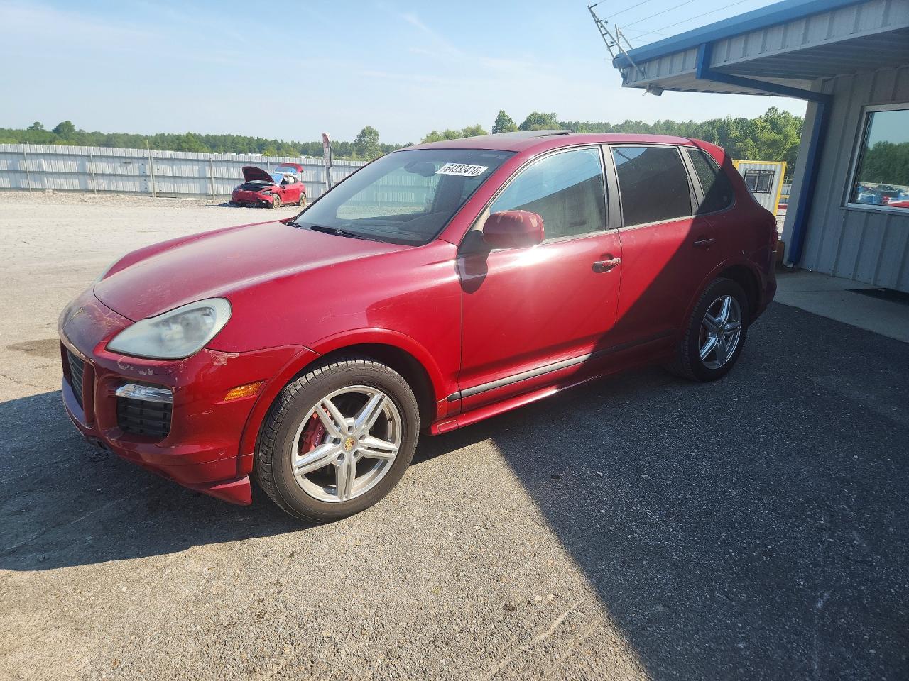 2008 Porsche Cayenne GTS, VIN WP1AD29PX8LA71199 — Мелкие вмятины и царапины