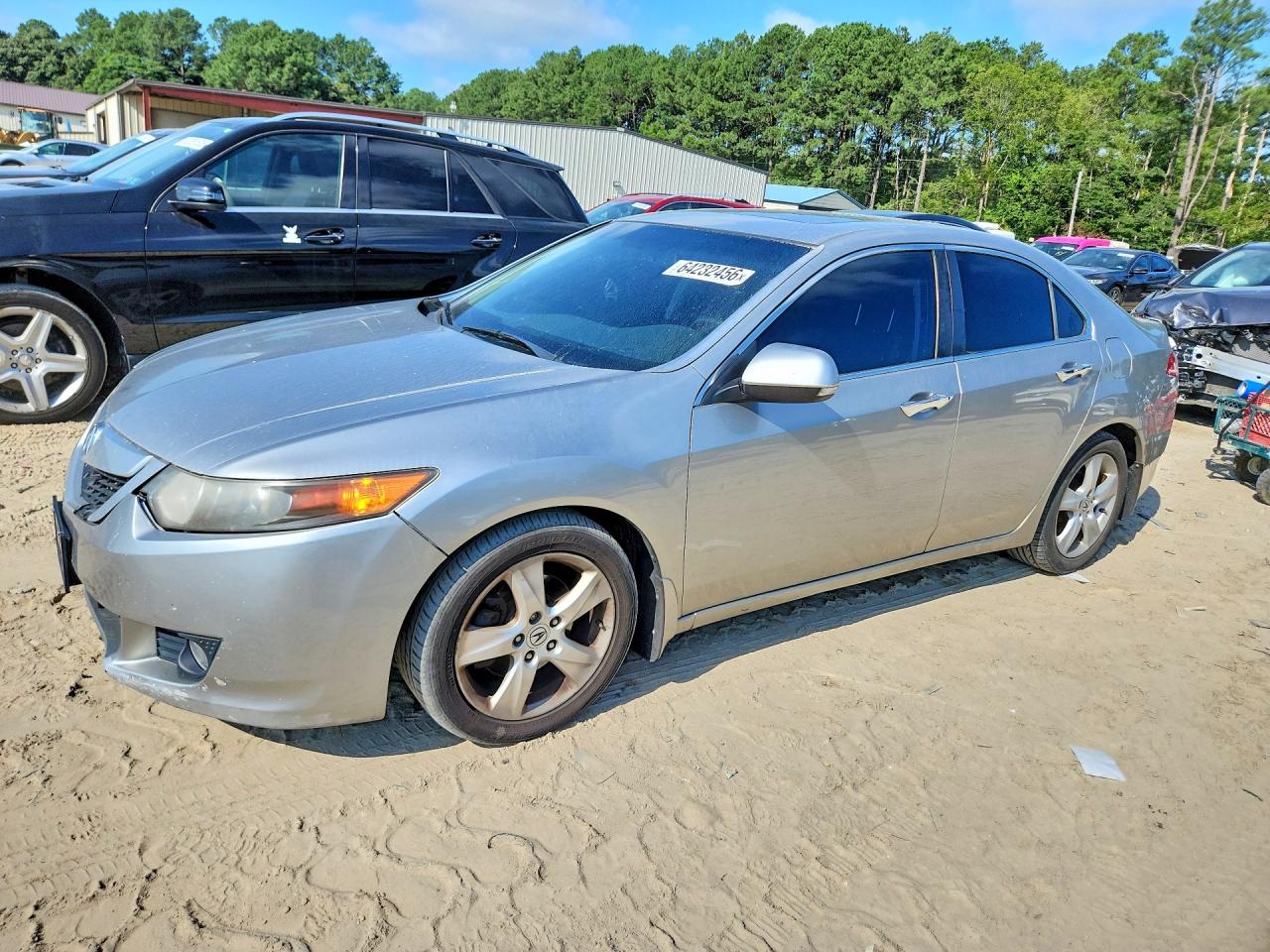 2010 Acura TSX, VIN JH4CU2F6XAC011725 — Мелкие вмятины и царапины