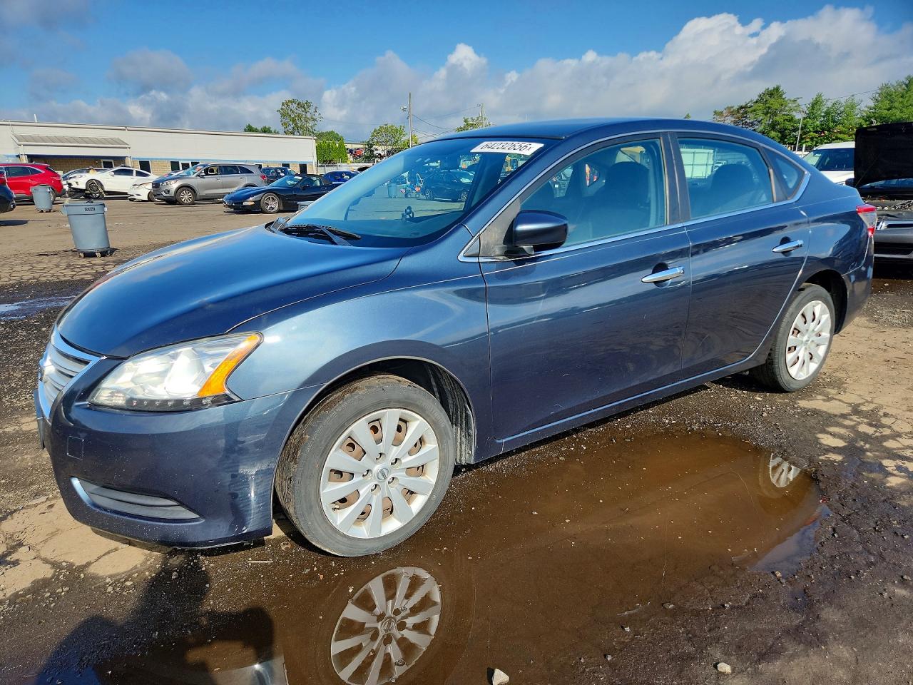 2014 Nissan Sentra S, VIN 3N1AB7AP3EL697891 — Mechanical