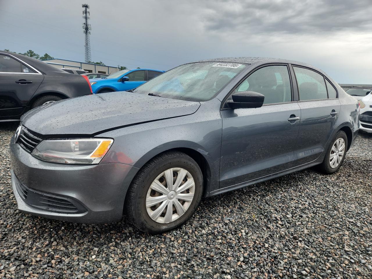 2013 Volkswagen Jetta, VIN 3VW2K7AJ5DM400817 — Water / flood