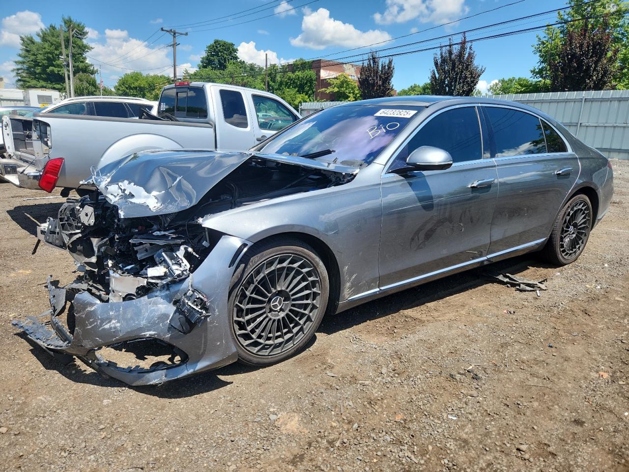 2021 Mercedes-Benz S 580, VIN W1K6G7GB1MA042799 — Auction photo