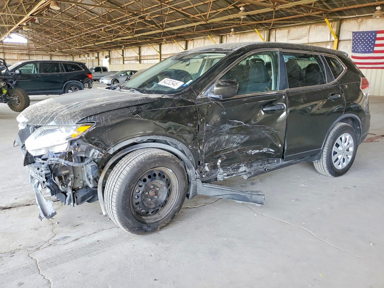 2016 Nissan Rogue S, VIN JN8AT2MT0GW026282 — Front end
