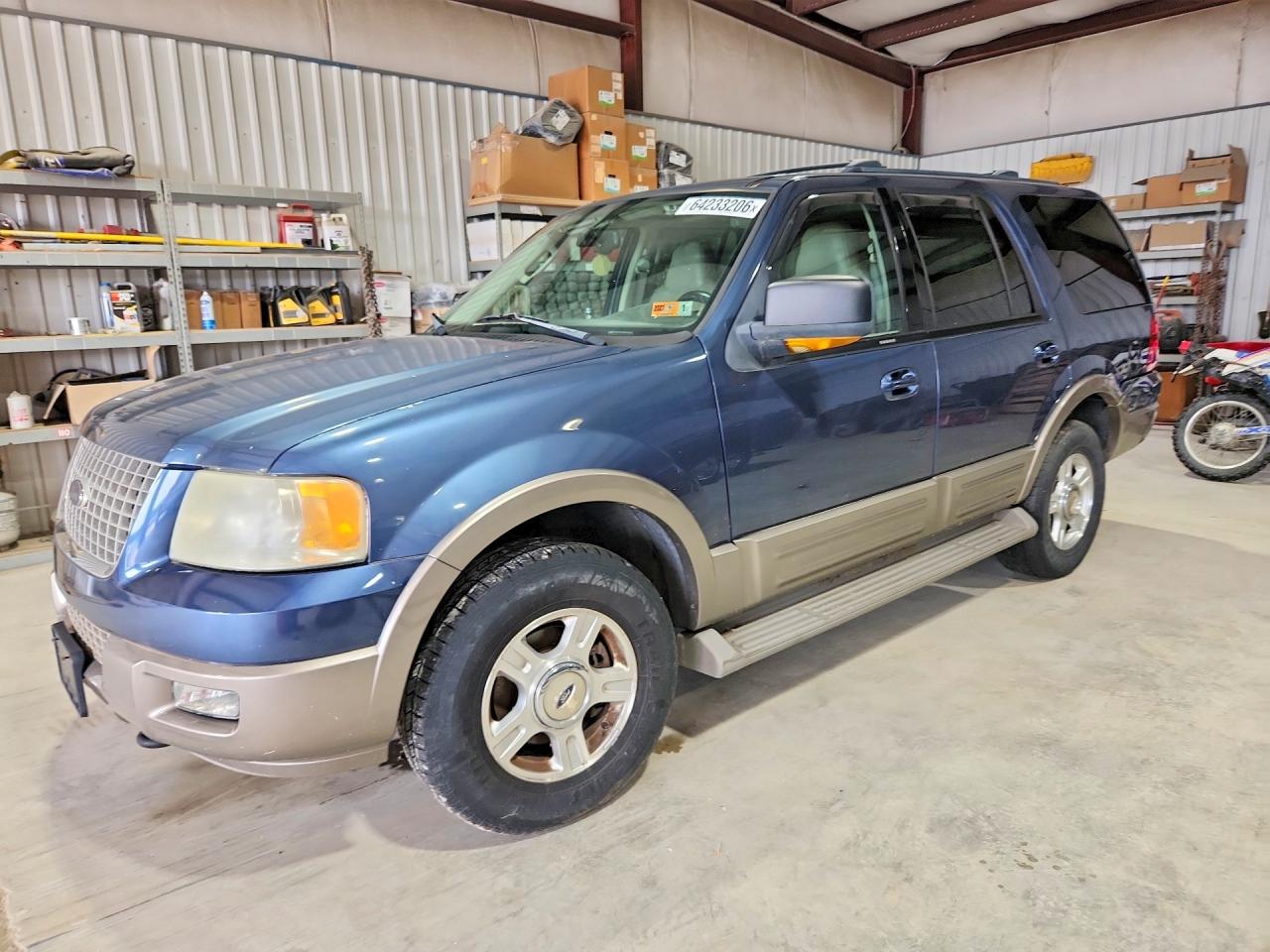 2003 Ford Expedition Eddie Bauer, VIN 1FMPU18L53LB92229 — Механическое