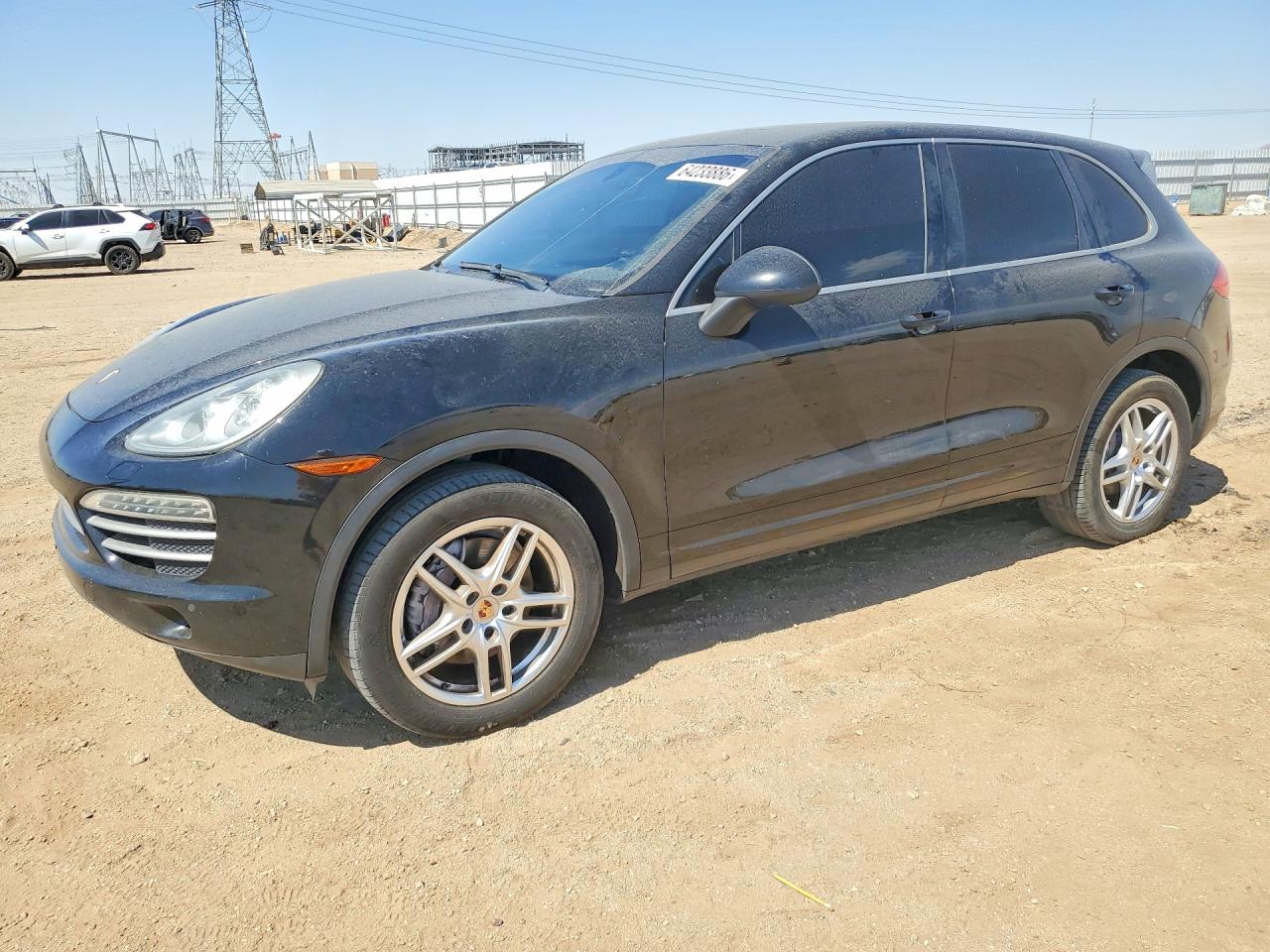 2014 Porsche Cayenne, VIN WP1AA2A20ELA09556 — Vandalism