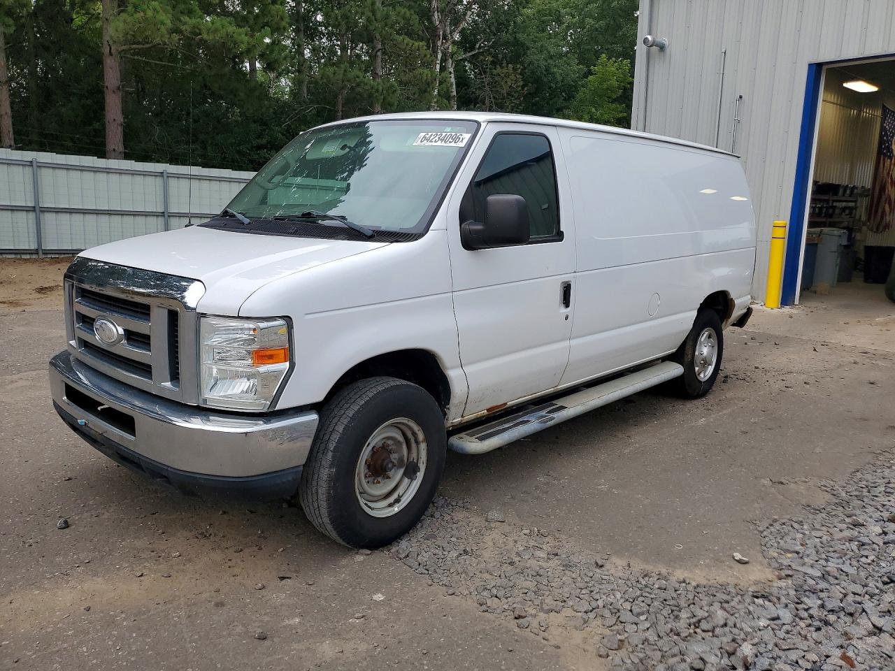 2014 Ford Econoline Cargo Commercial, VIN 1FTNE2EW7EDA53701 — Mechanical