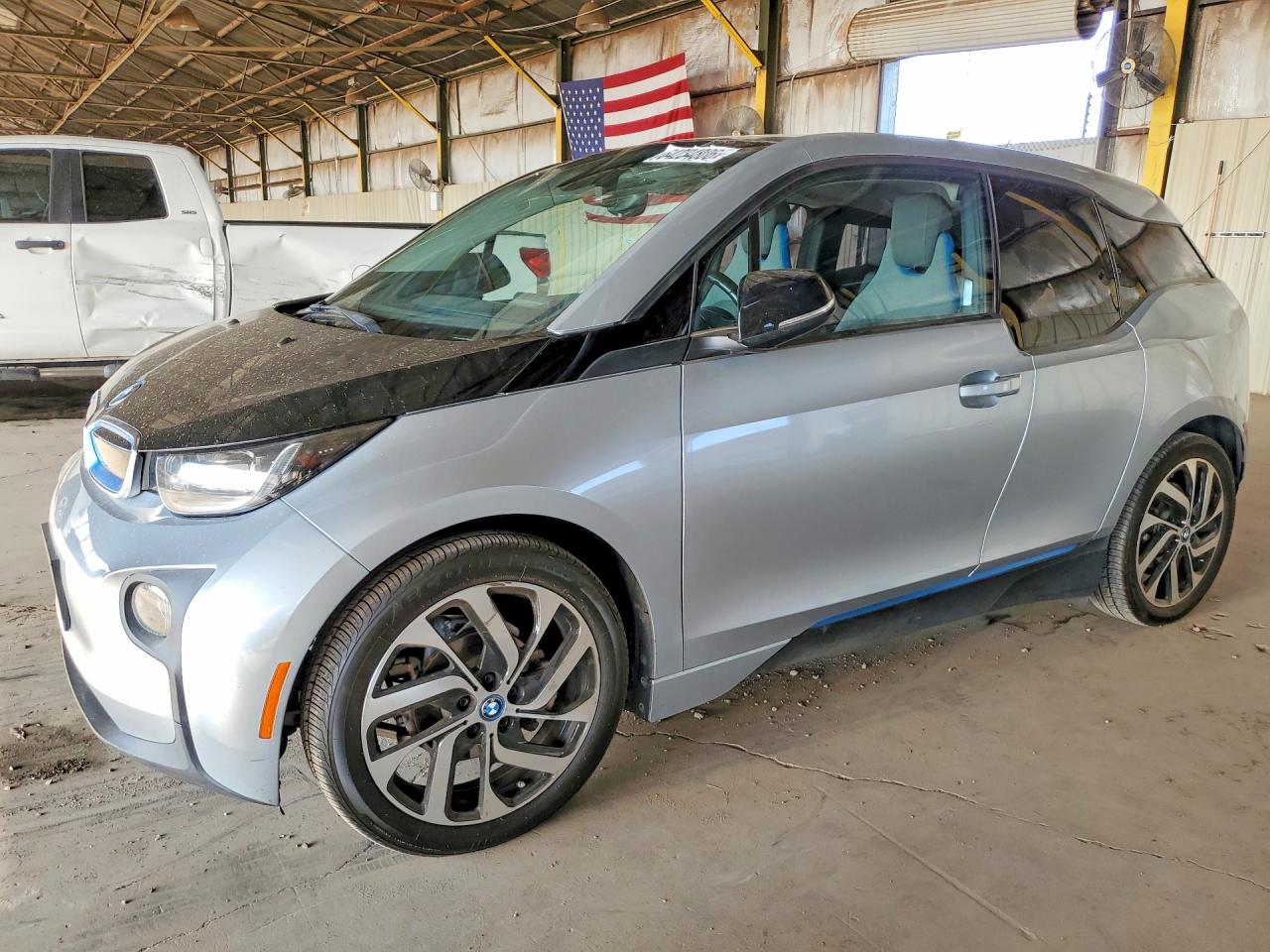 2017 BMW i3, VIN WBY1Z6C36HV949911 — Normal wear