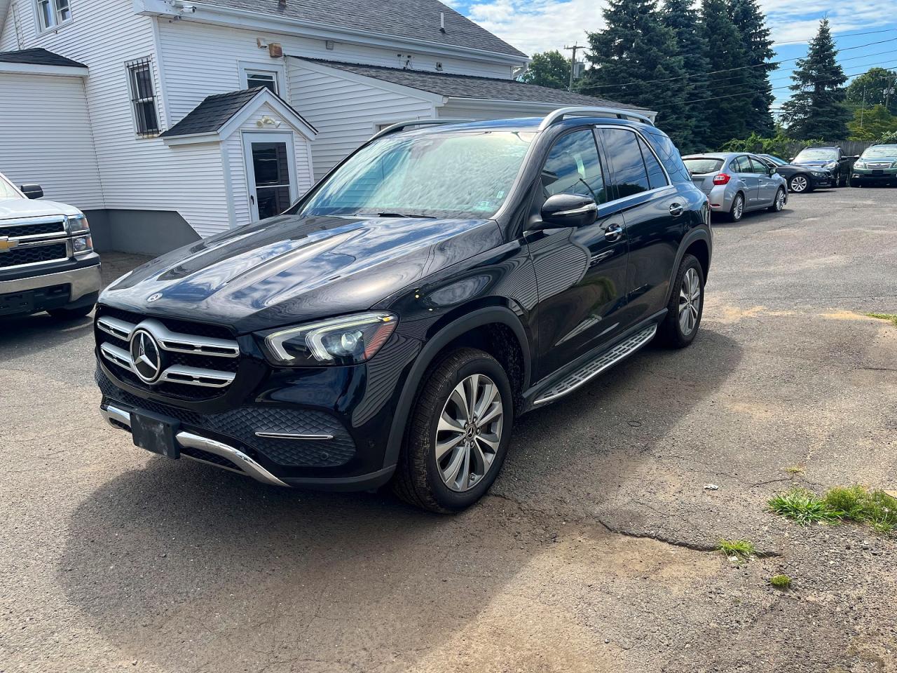 2020 Mercedes-Benz GLE 350, VIN 4JGFB4KB9LA048519 — Minor dents and scratches