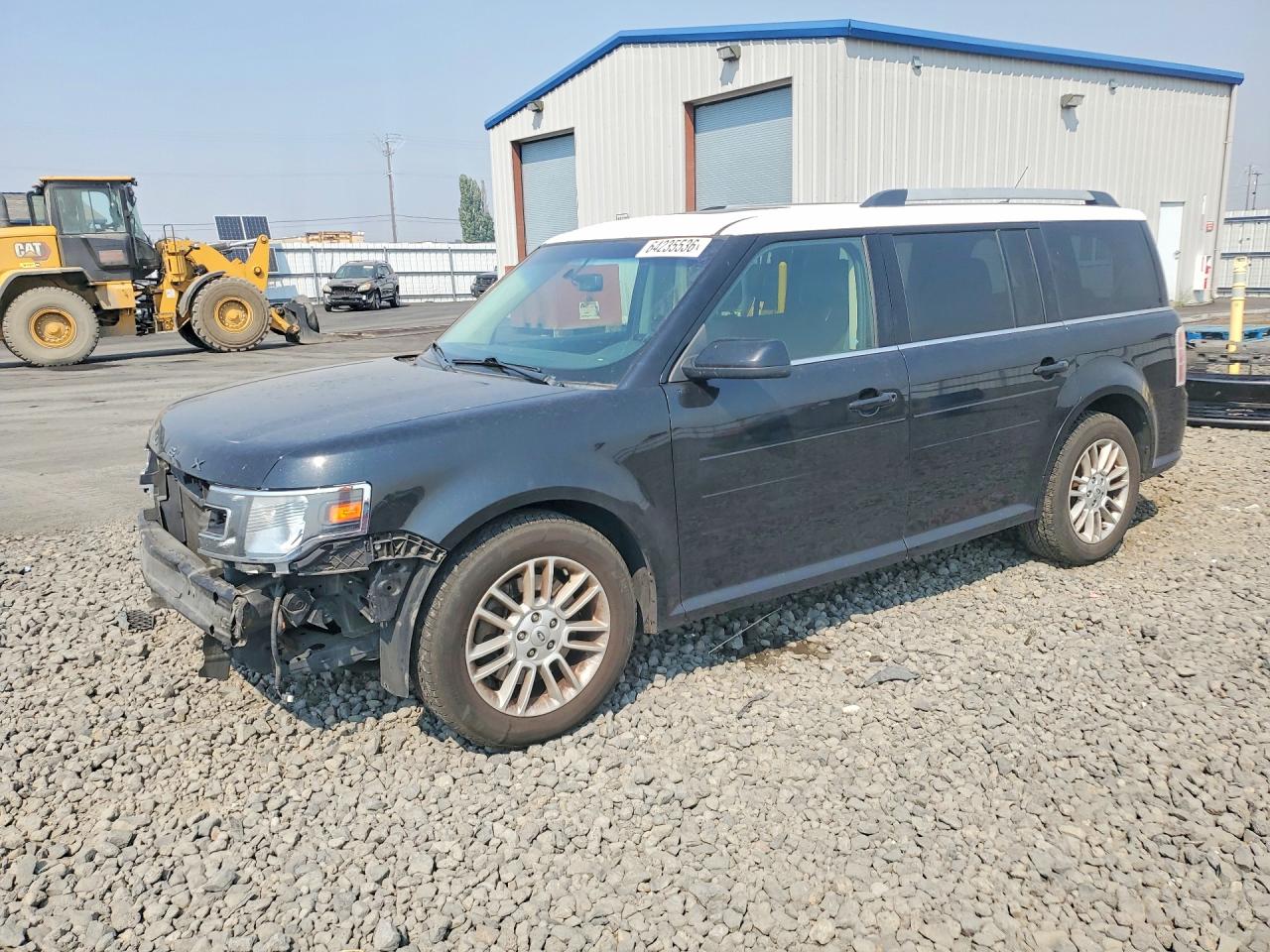 2013 Ford Flex SEL, VIN 2FMHK6C80DBD29833 — Front end