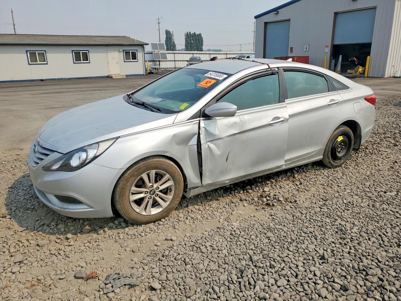 2011 Hyundai Sonata GLS, VIN 5NPEB4AC0BH092491 — Side
