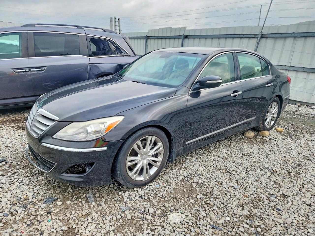 2014 Hyundai Genesis 3.8L, VIN KMHGC4DD4EU259547 — Mechanical