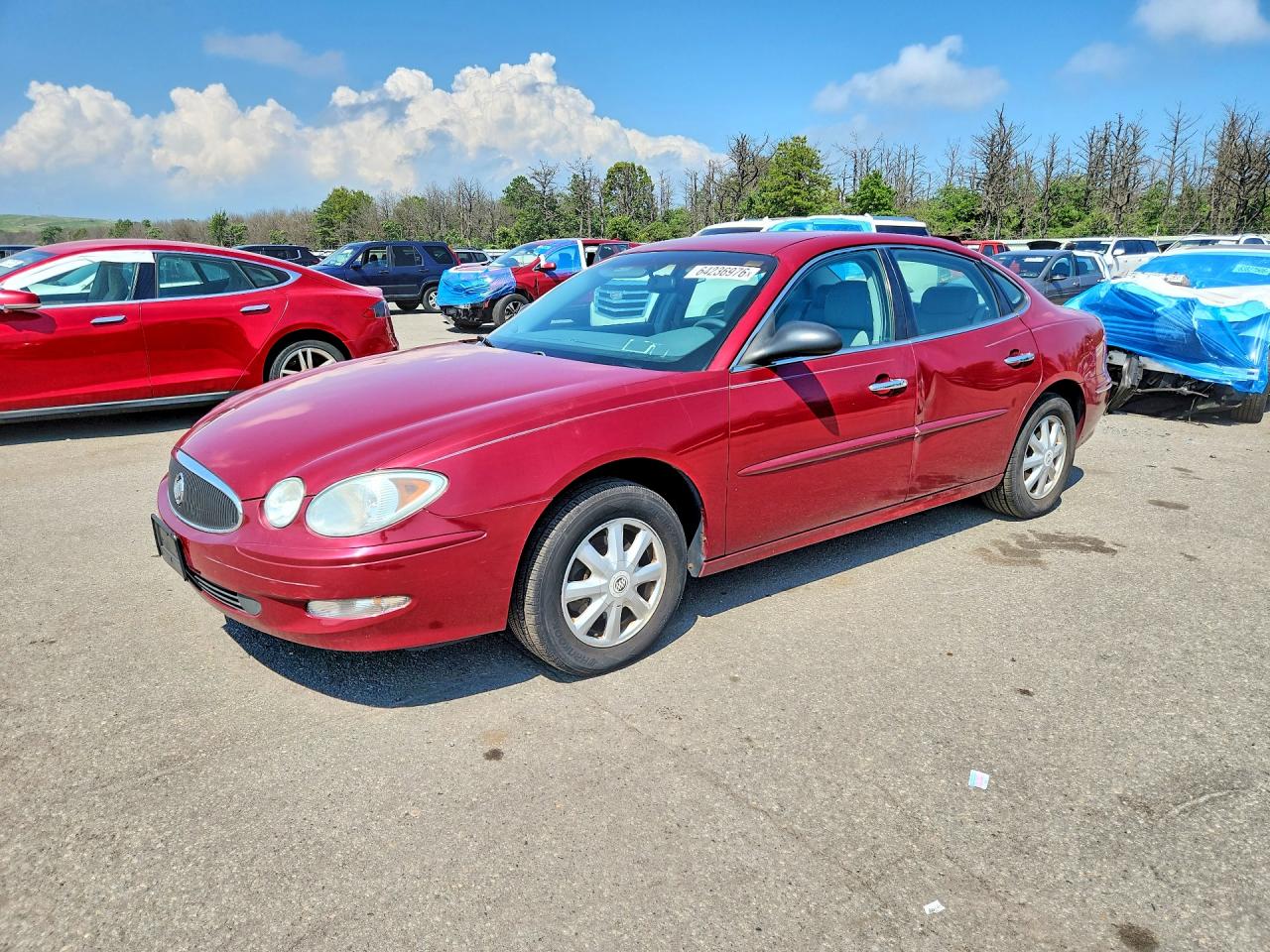 2005 Buick LaCrosse CXL, VIN 2G4WD532951247730 — Бок